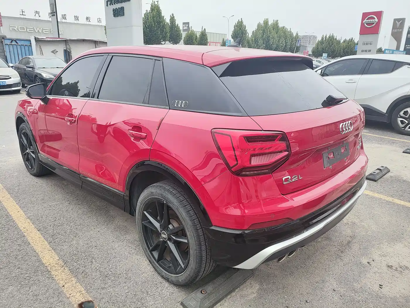 Audi Q2L 2019 2018 35 TFSI Launch Exclusive Edition China VI