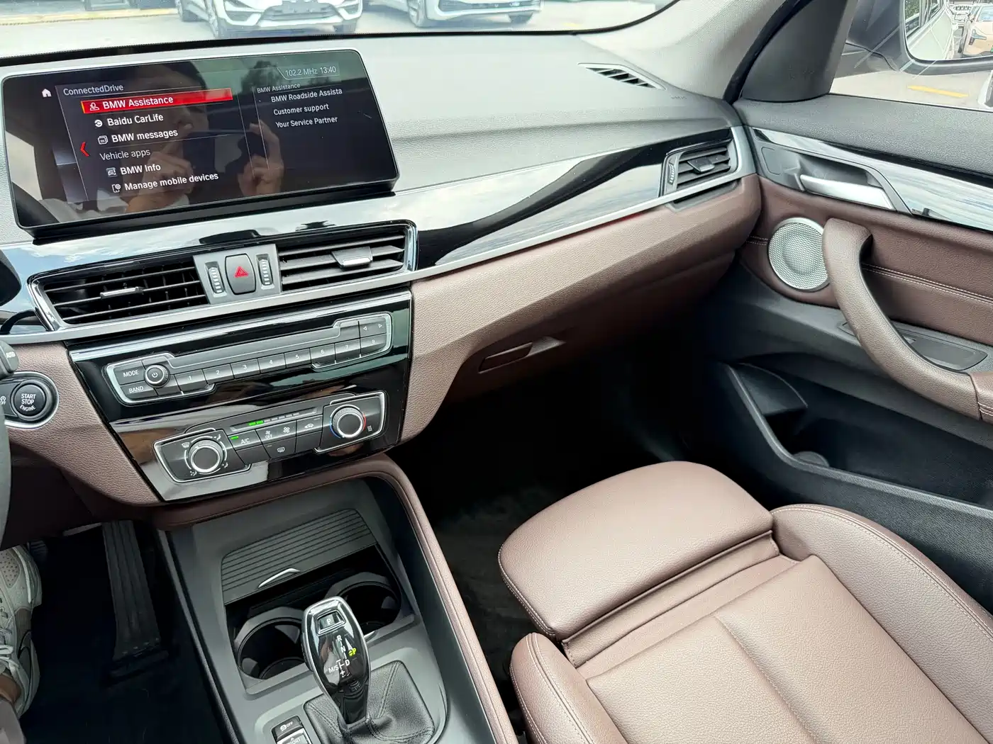 BMW X1 2022 sDrive20Li Fashion фото 8