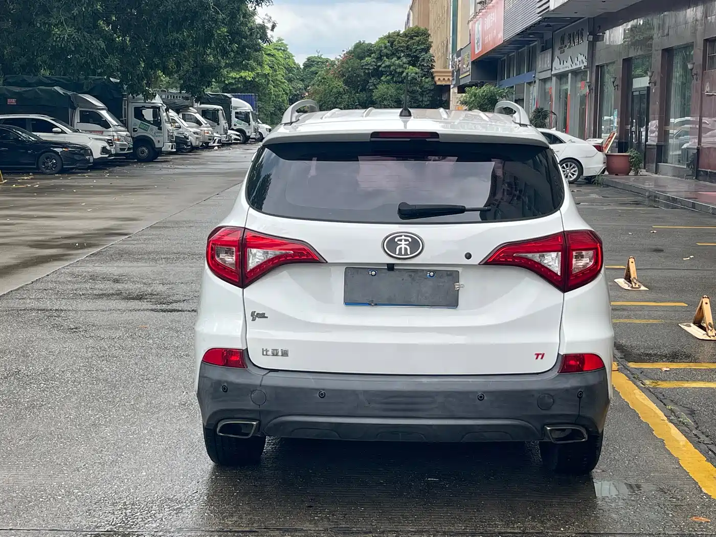 BYD Song 2018 2018 1.5TI Manual Smart Connect Advanced Edition