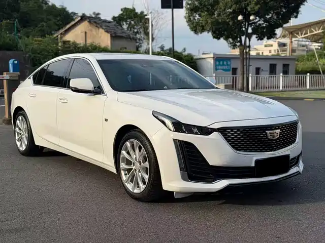 Cadillac CT5 2022 28T Luxury (Standard) — фото 3
