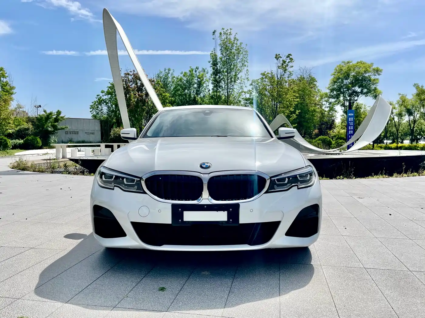 BMW 3 Series 2021 325Li M Sport Package фото 2
