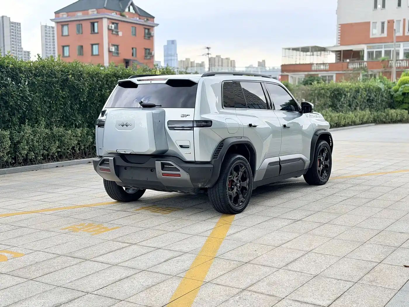 Fang Cheng Bao Titanium 3 2026 2026 LIDAR Edition
