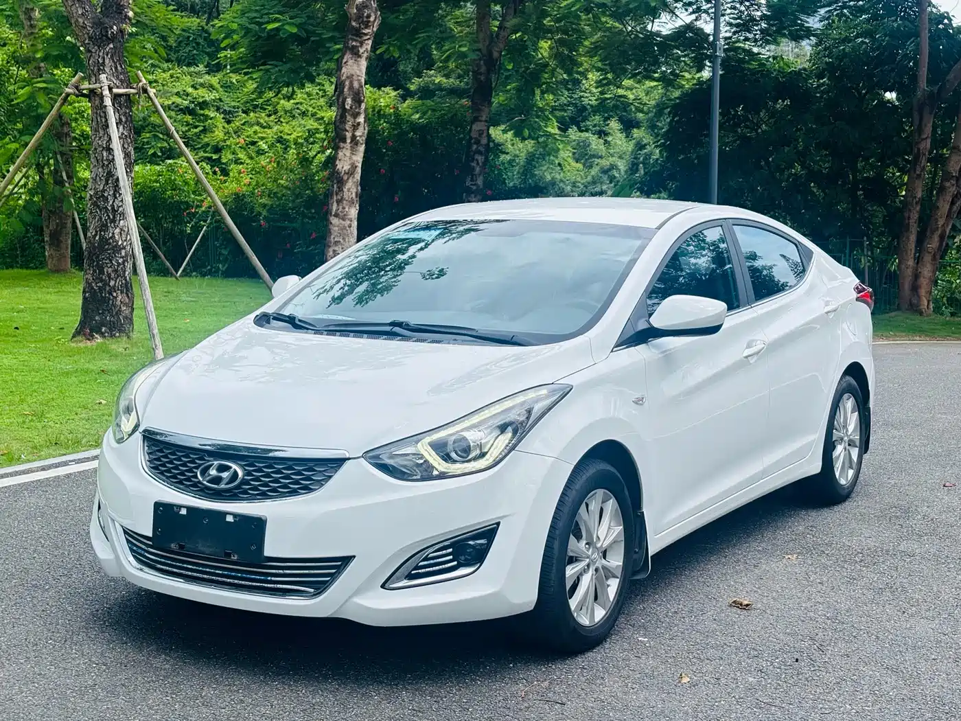 Hyundai Langdong 2018 2016 1.6L Automatic Smart Edition