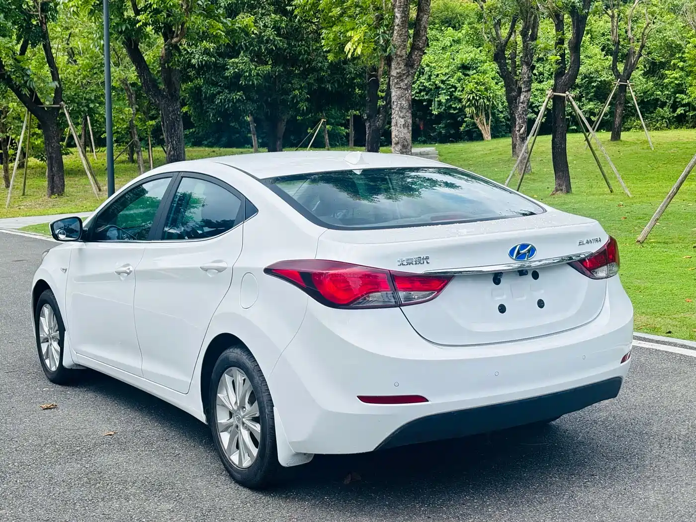 Hyundai Langdong 2018 2016 1.6L Automatic Smart Edition