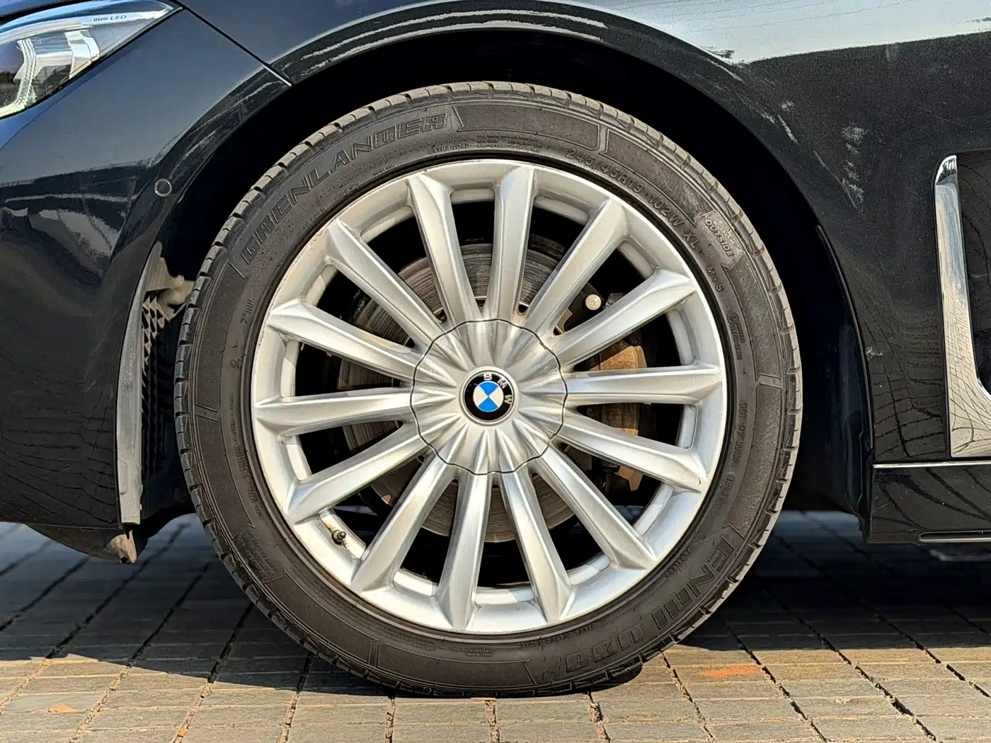 BMW 7 Series 2019 Facelift 730Li Luxury Package фото 16
