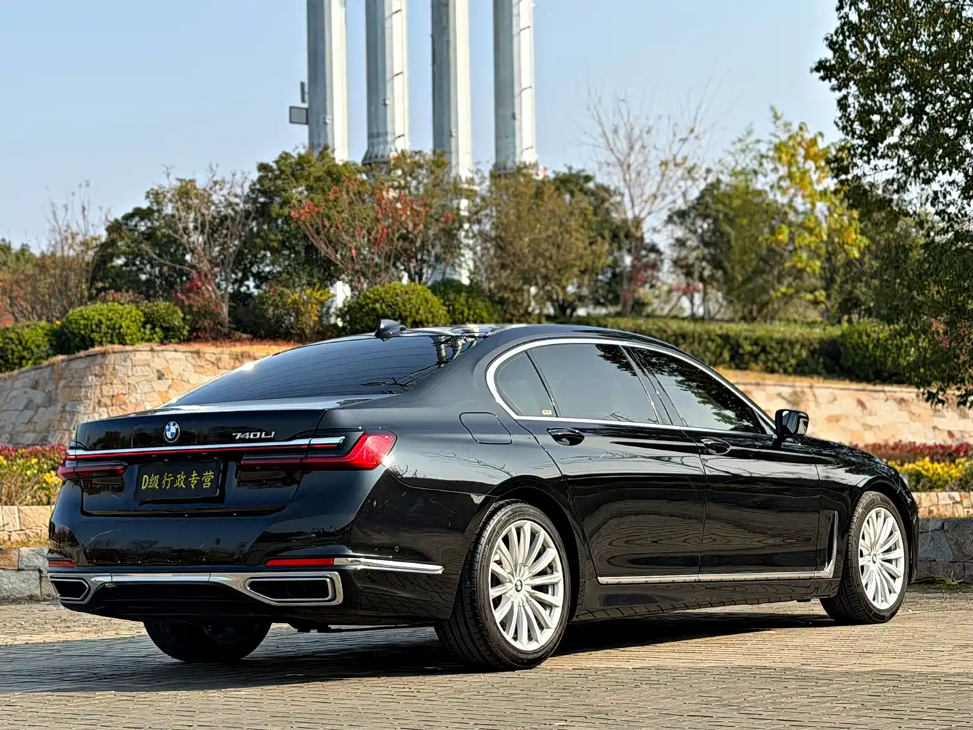 BMW 7 Series 2019 Facelift 730Li Luxury Package фото 20