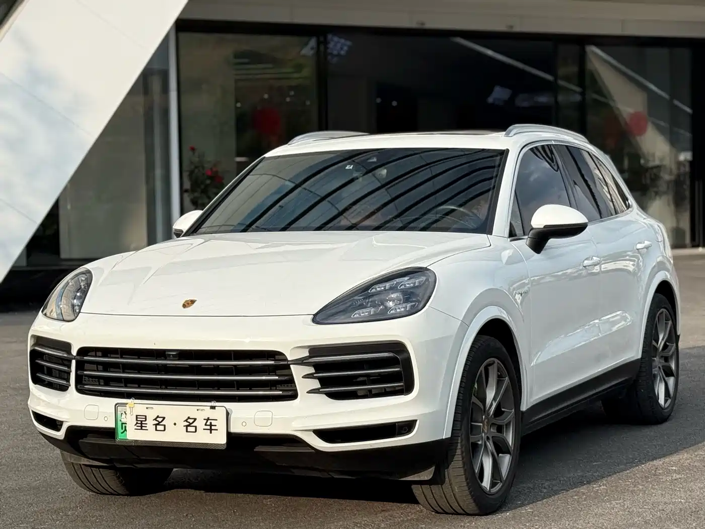 Porsche Cayenne New Energy 2021 Cayenne E-Hybrid 2.0T