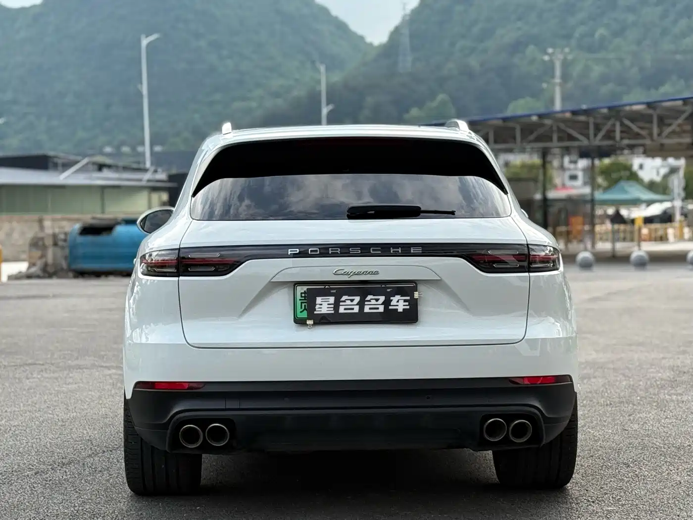 Porsche Cayenne New Energy 2021 Cayenne E-Hybrid 2.0T фото 16