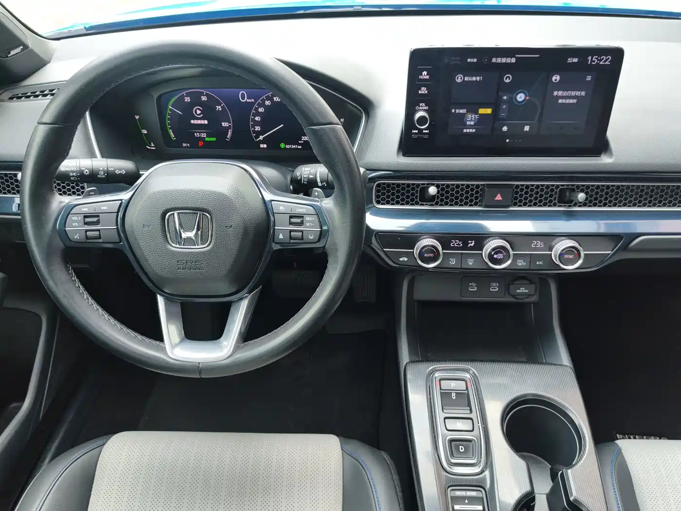 Honda Integra 2025 2025 Model 2.0L e:HEV Sharp·Tech Edition