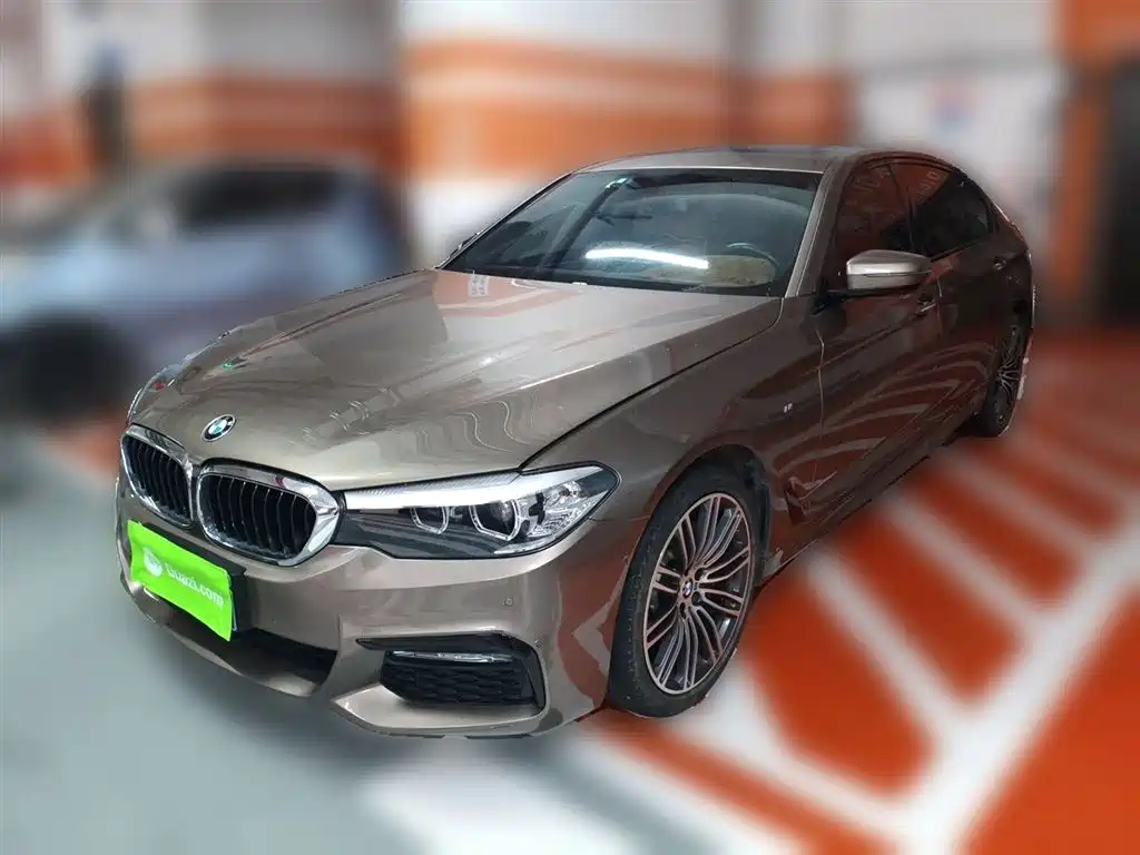 BMW 5 Series 2018 Facelift 530Li Leading M Sport Package