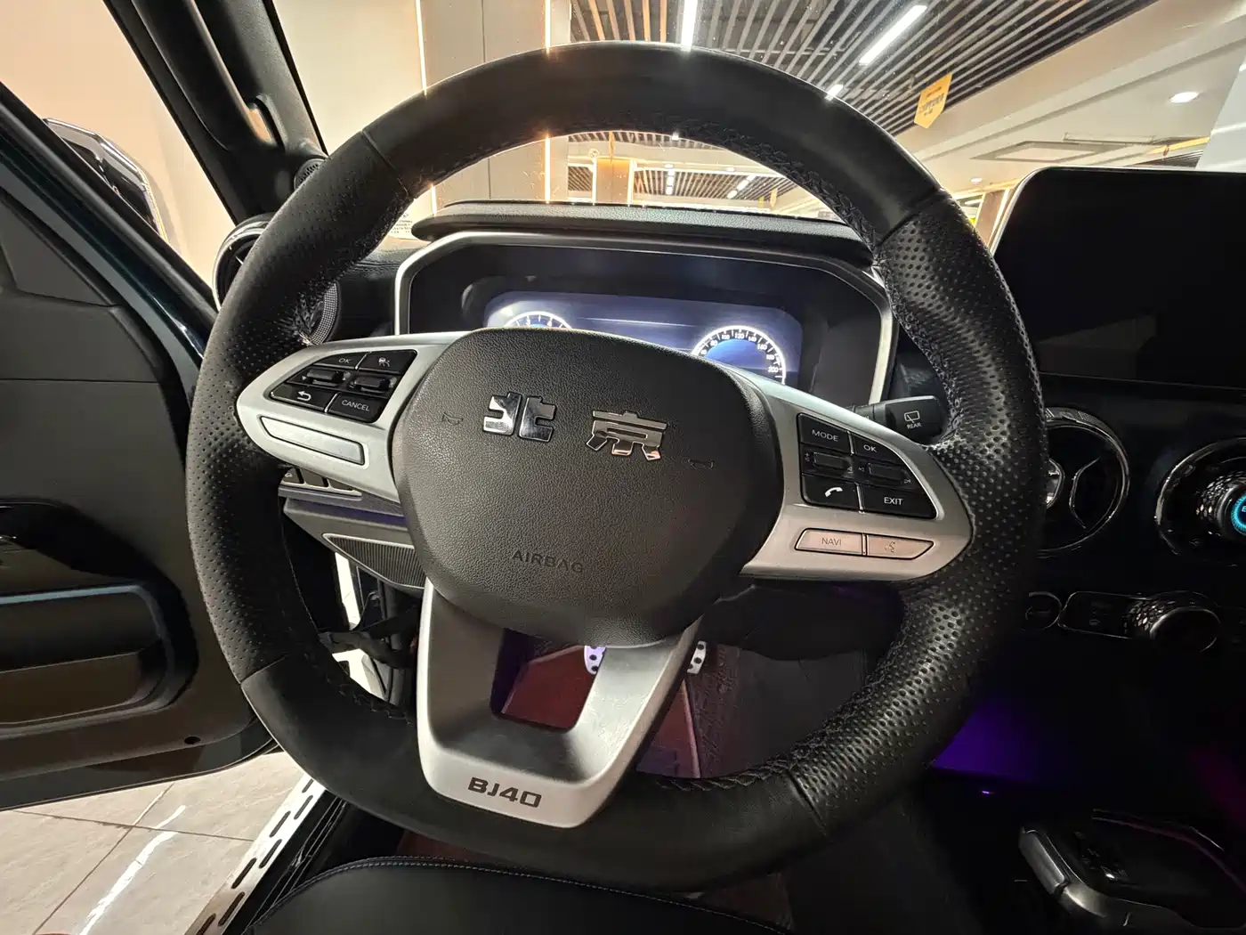 BAIC ORV Beijing Offroad BJ40 2020 2.0T Auto 4WD Urban Hunter Ultimate фото 17