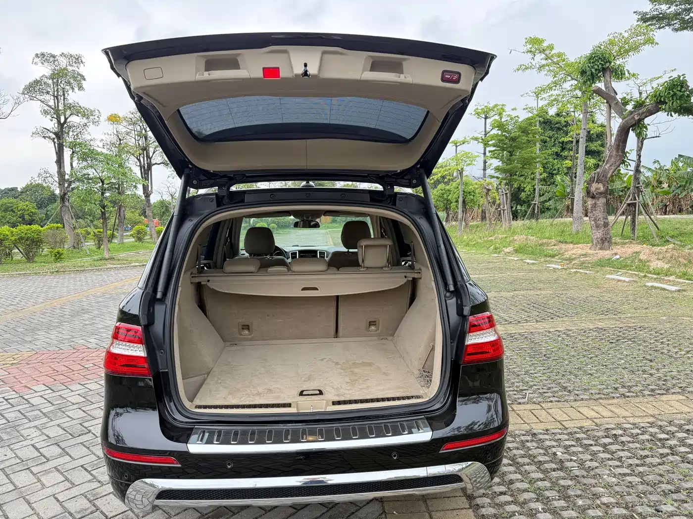 Mercedes-Benz M-Class 2014 ML 400 4MATIC Dynamic фото 12