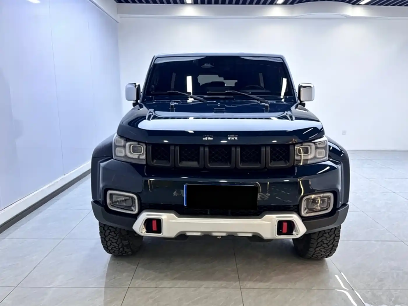 BAIC ORV Beijing Offroad BJ40 2020 2.0T Auto 4WD Urban Hunter Ultimate фото 2