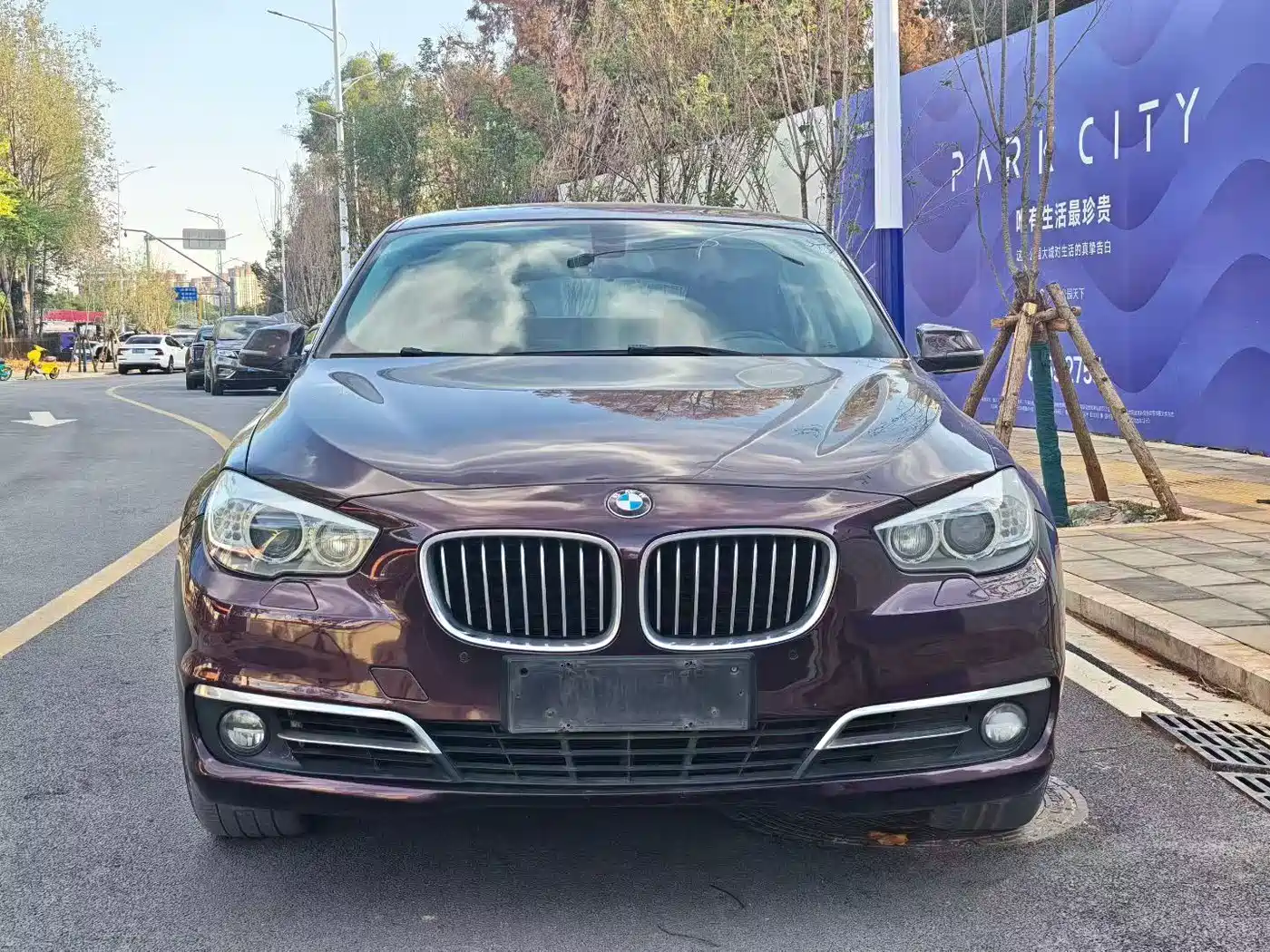 BMW 5 Series GT 2014 535i Luxury фото 2
