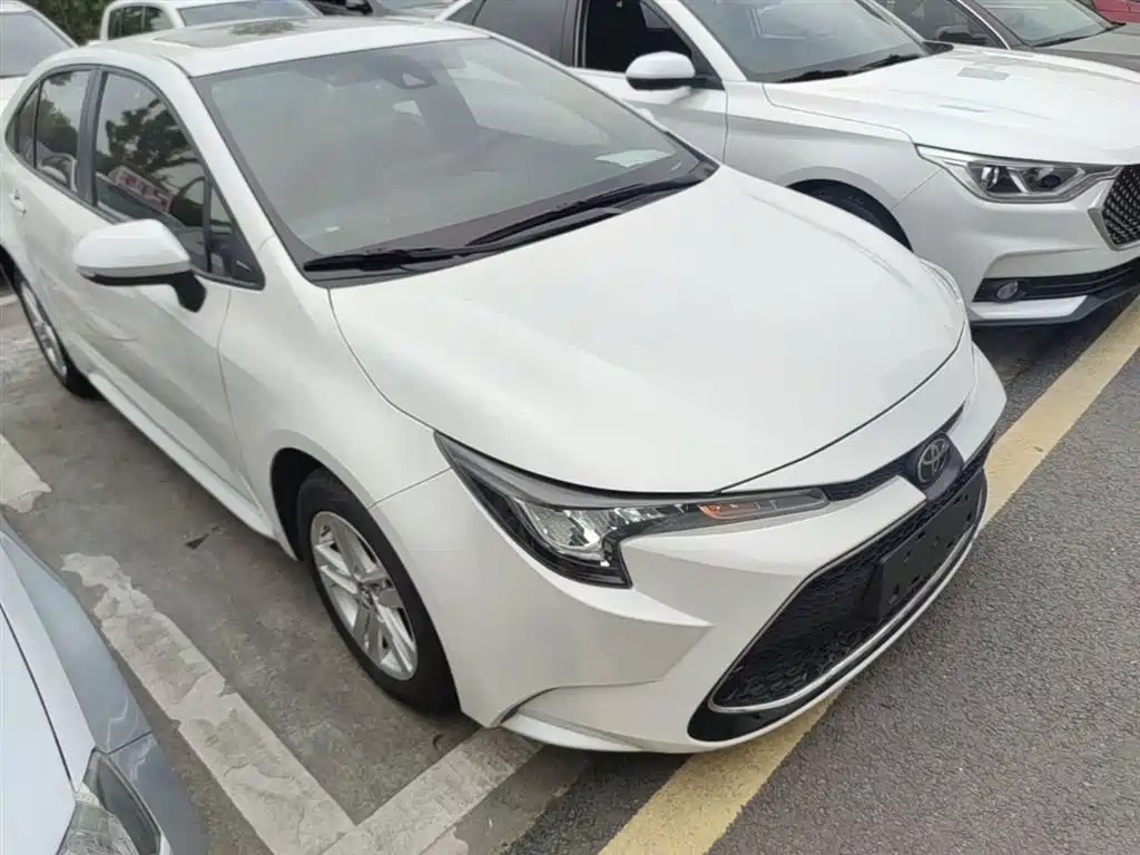 Toyota Levin 2021 185T CVT Luxury Edition фото 4
