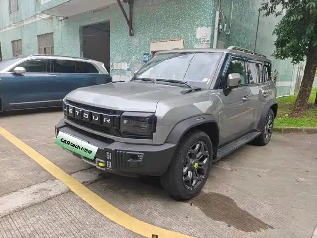 Jetour Shanhai Jetour Shanhai T2 2024 C-DM 208KM Wilderness Edition