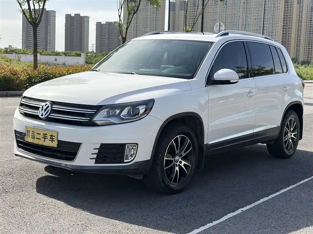 Volkswagen Tiguan 2015 2.0TSI Automatic 4WD Luxury