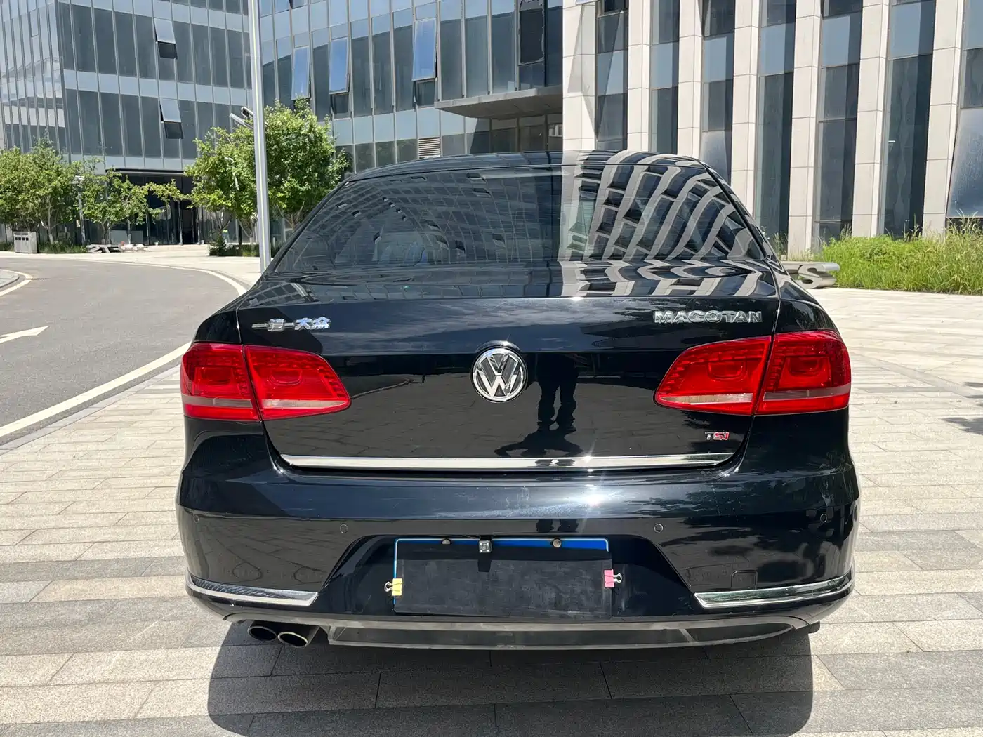 Volkswagen Magotan 2015 Facelift 1.8TSI Luxury фото 5