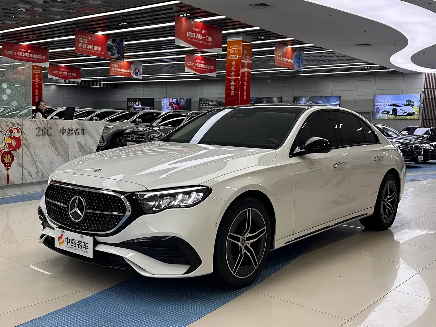 Mercedes-Benz E-Class (Import) 2025 Facelift E 260 Sport Edition
