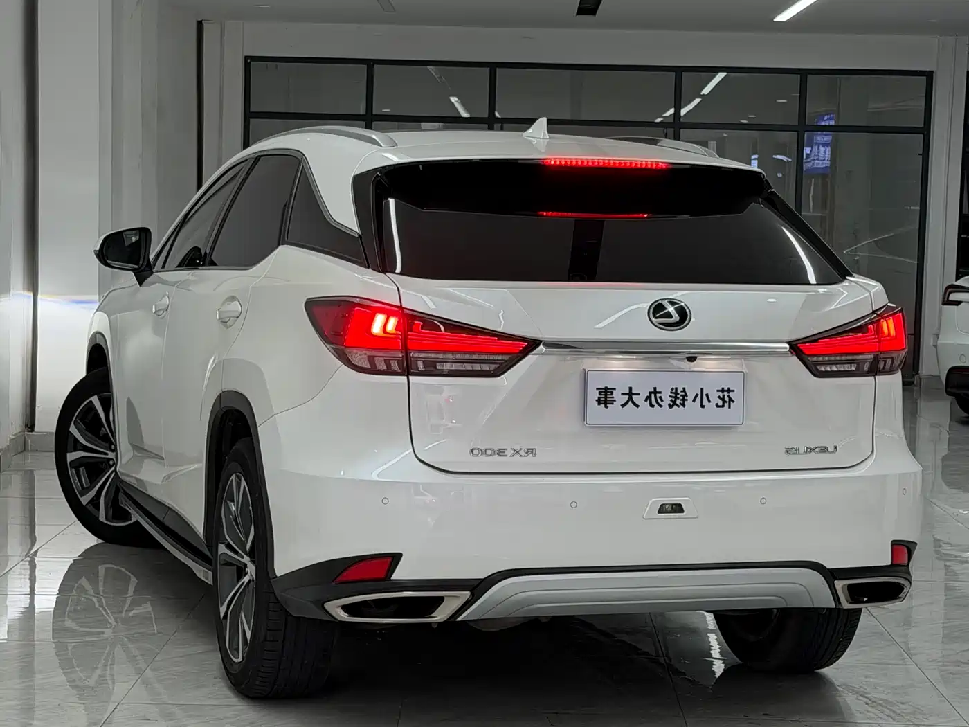 Lexus RX 2020 300 4WD Elegance Edition China VI фото 14
