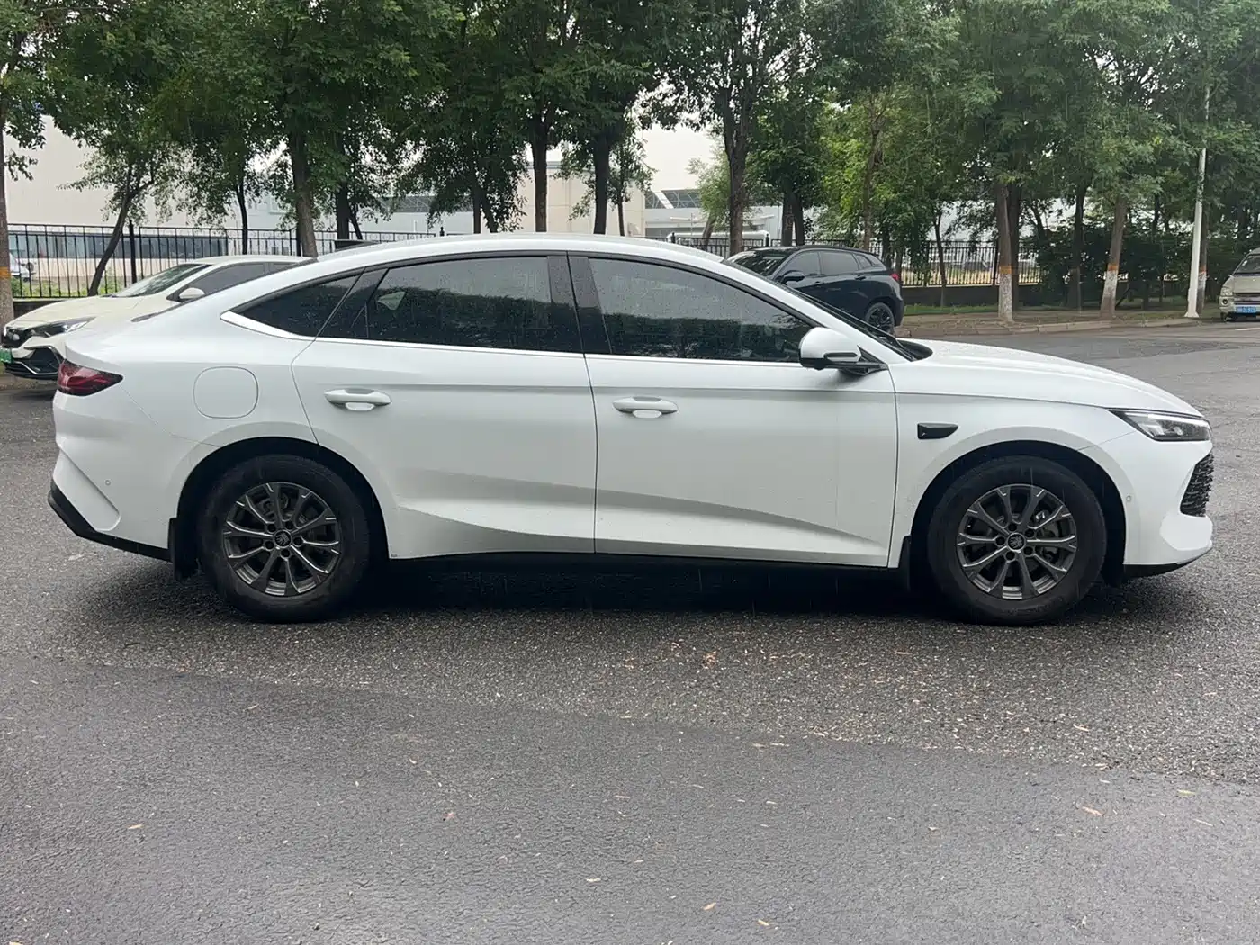 BYD Qin L 2025 DM-i Smart Drive Edition 80KM Leading фото 4