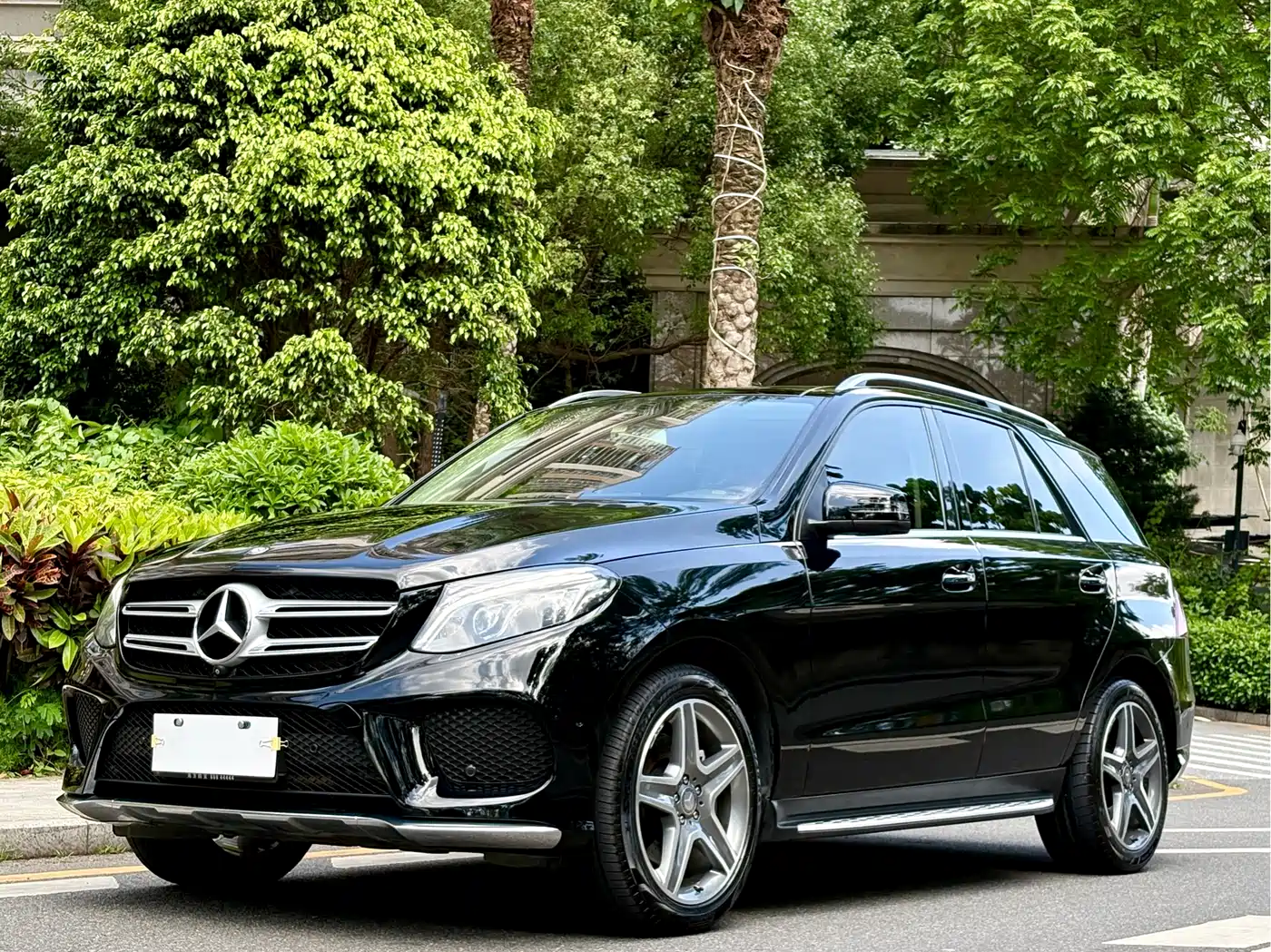 Mercedes-Benz GLE 2016 GLE 400 4MATIC