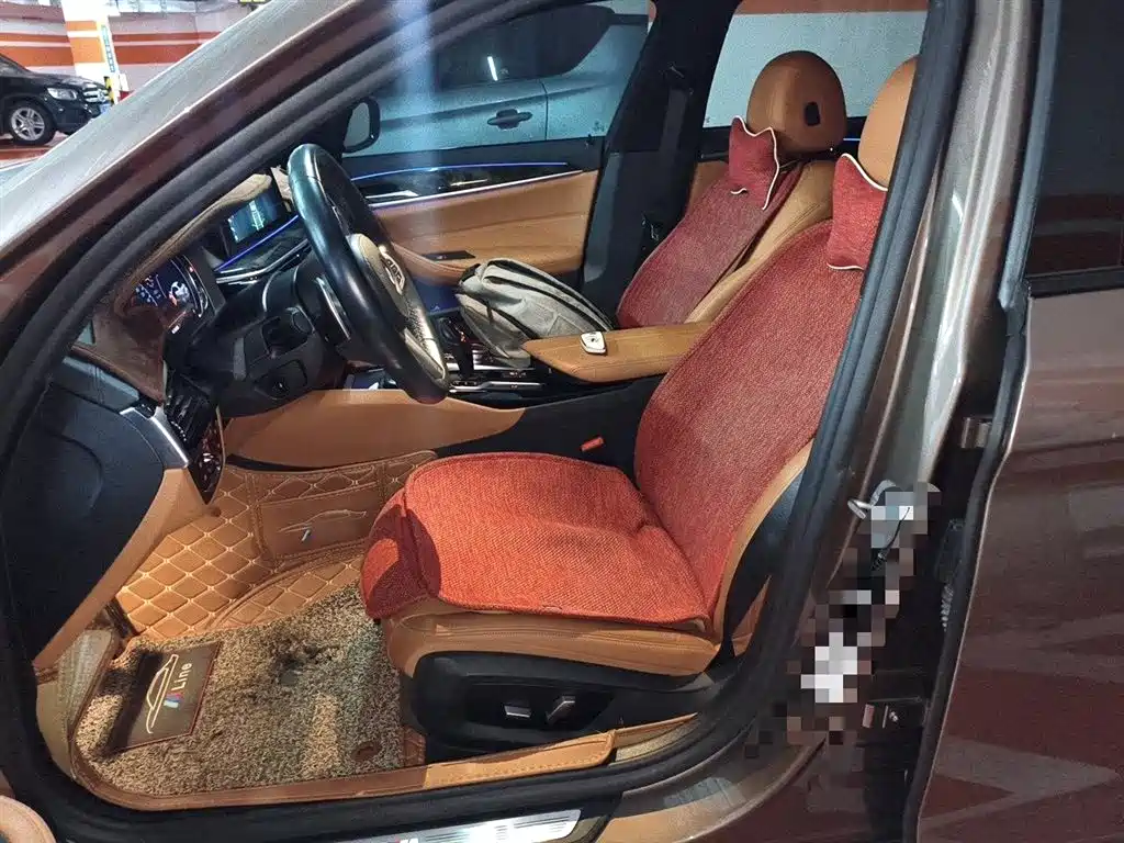 BMW 5 Series 2018 Facelift 530Li Leading M Sport Package фото 12