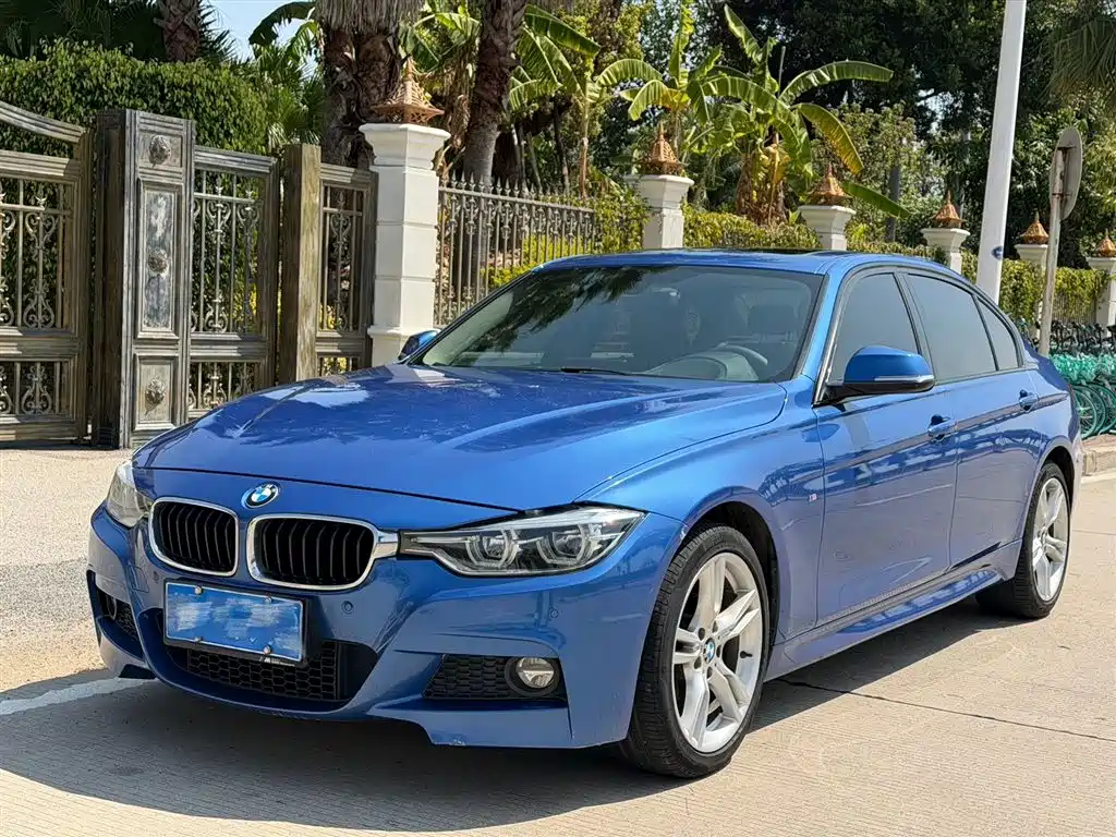 BMW 3 Series 2017 330Li M Sport