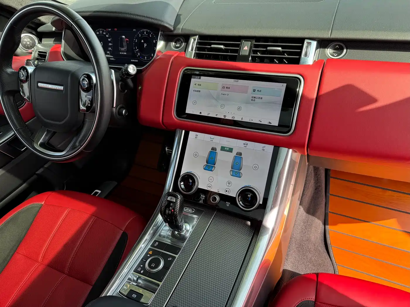 Land Rover Range Rover Sport 2020 3.0 L6 HSE DYNAMIC фото 10
