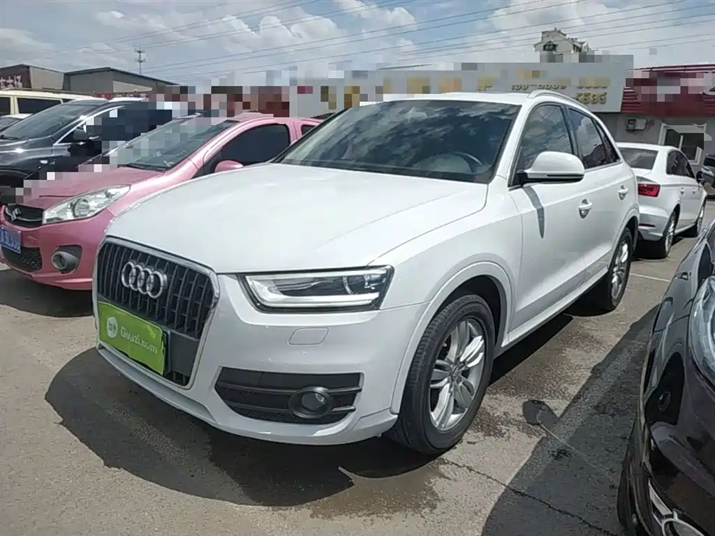 Audi Q3 2015 35 TFSI Comfort фото 2