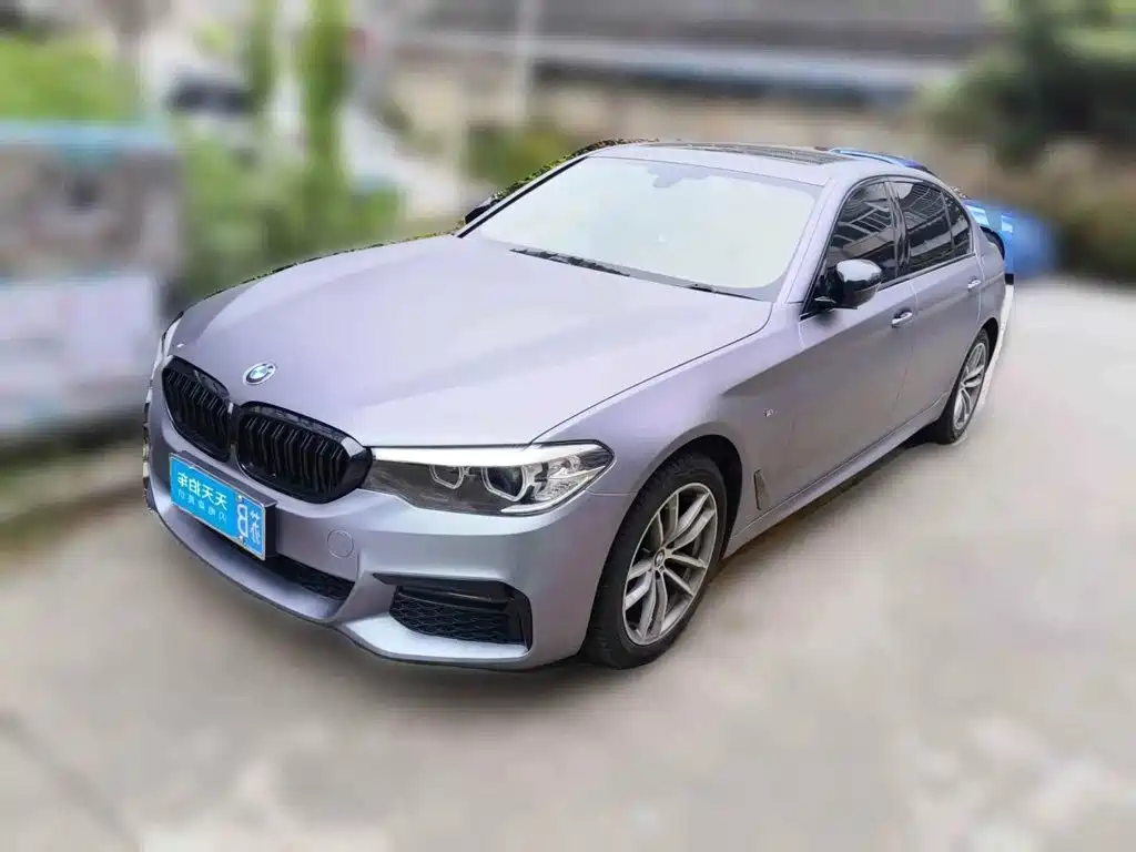 BMW 5 Series 2019 525Li M Sport Package