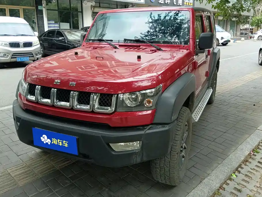 BAIC ORV Beijing Offroad BJ40 2016 2016 Model 40L 2.3T Automatic 4WD Exclusive