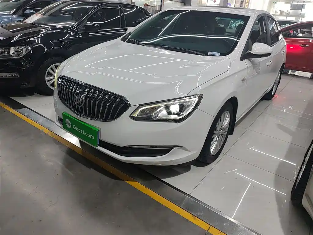 Buick Excelle 2017 15N Automatic Elite фото 2