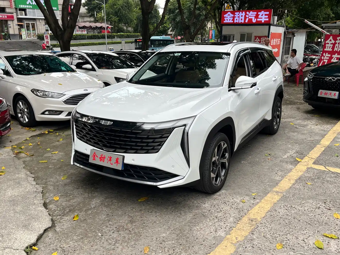 Geely Boyue L 2023 2023 1.5TD DCT Premium