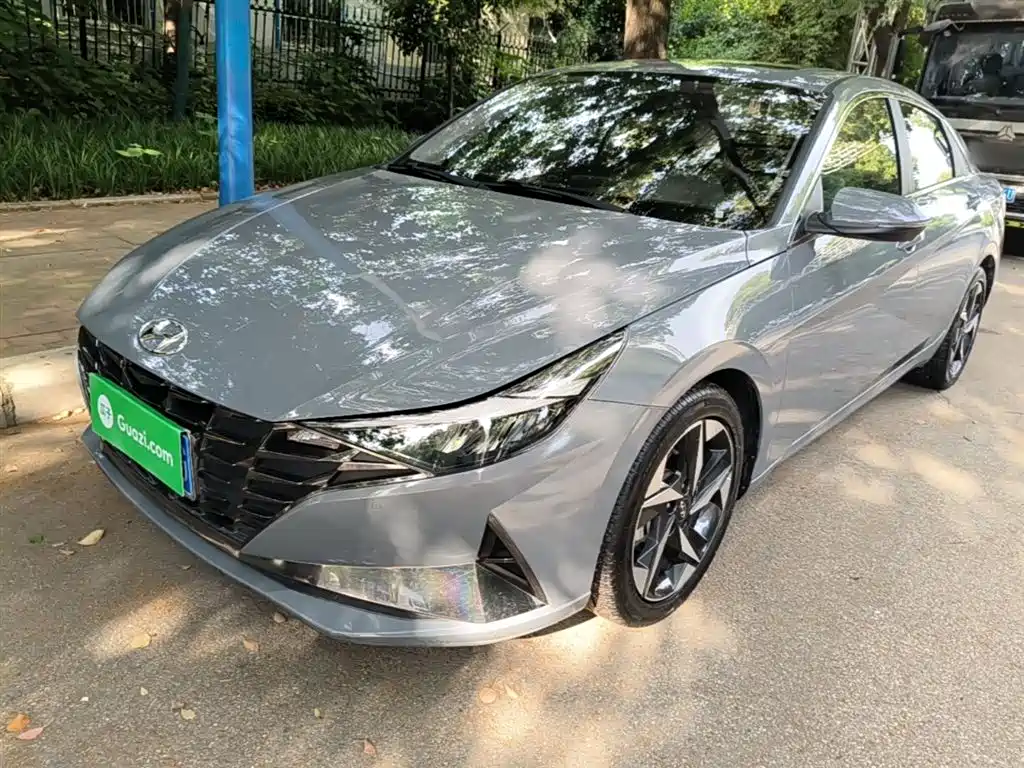 Hyundai Elantra 2021 1.5L CVT GLX Elite Edition