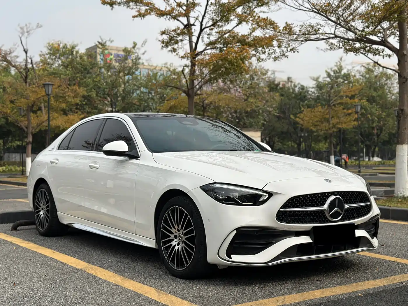 MERCEDES-BENZ C CLASS