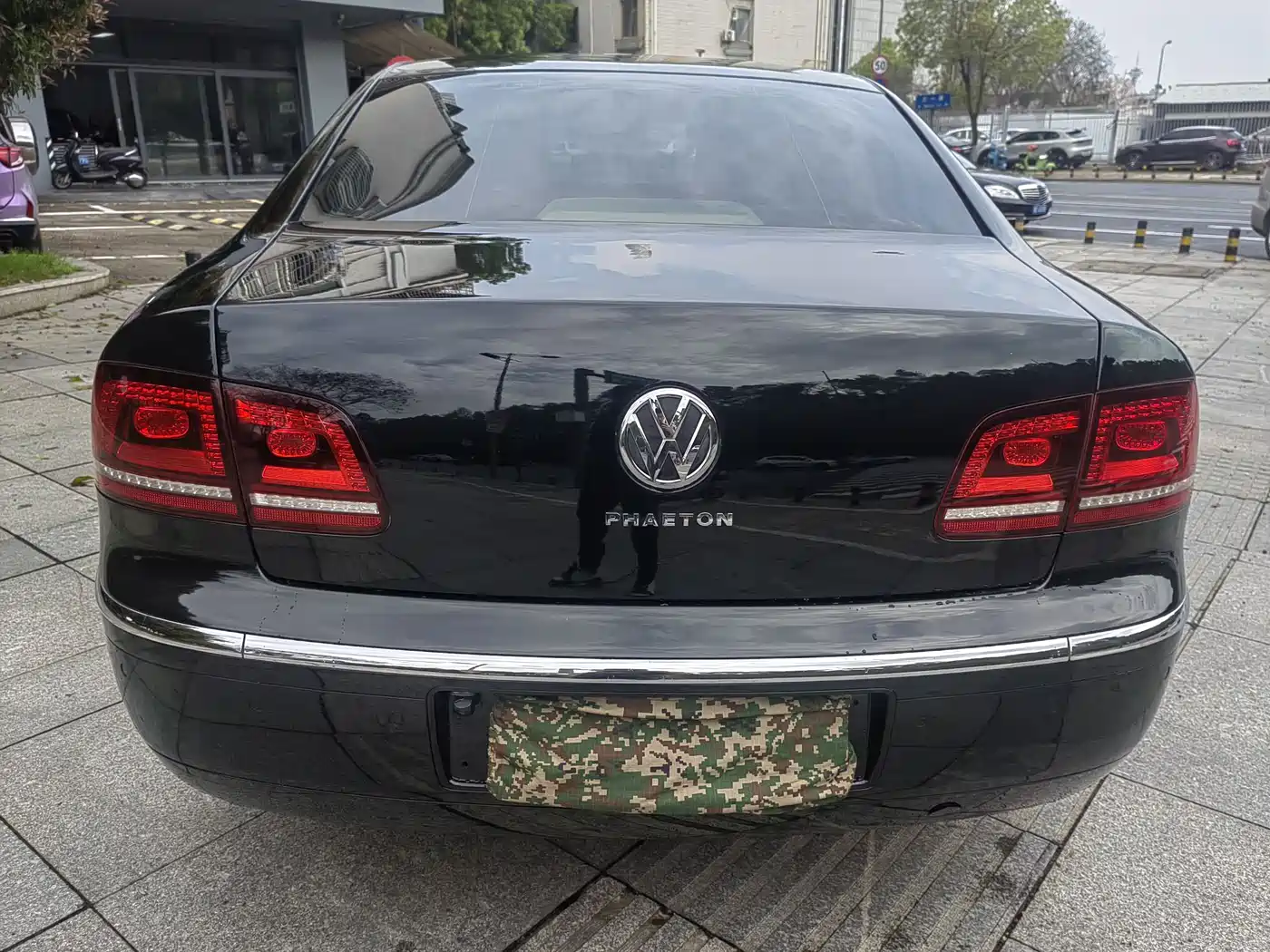 Volkswagen Phaeton 2012 3.0TDI Executive фото 9