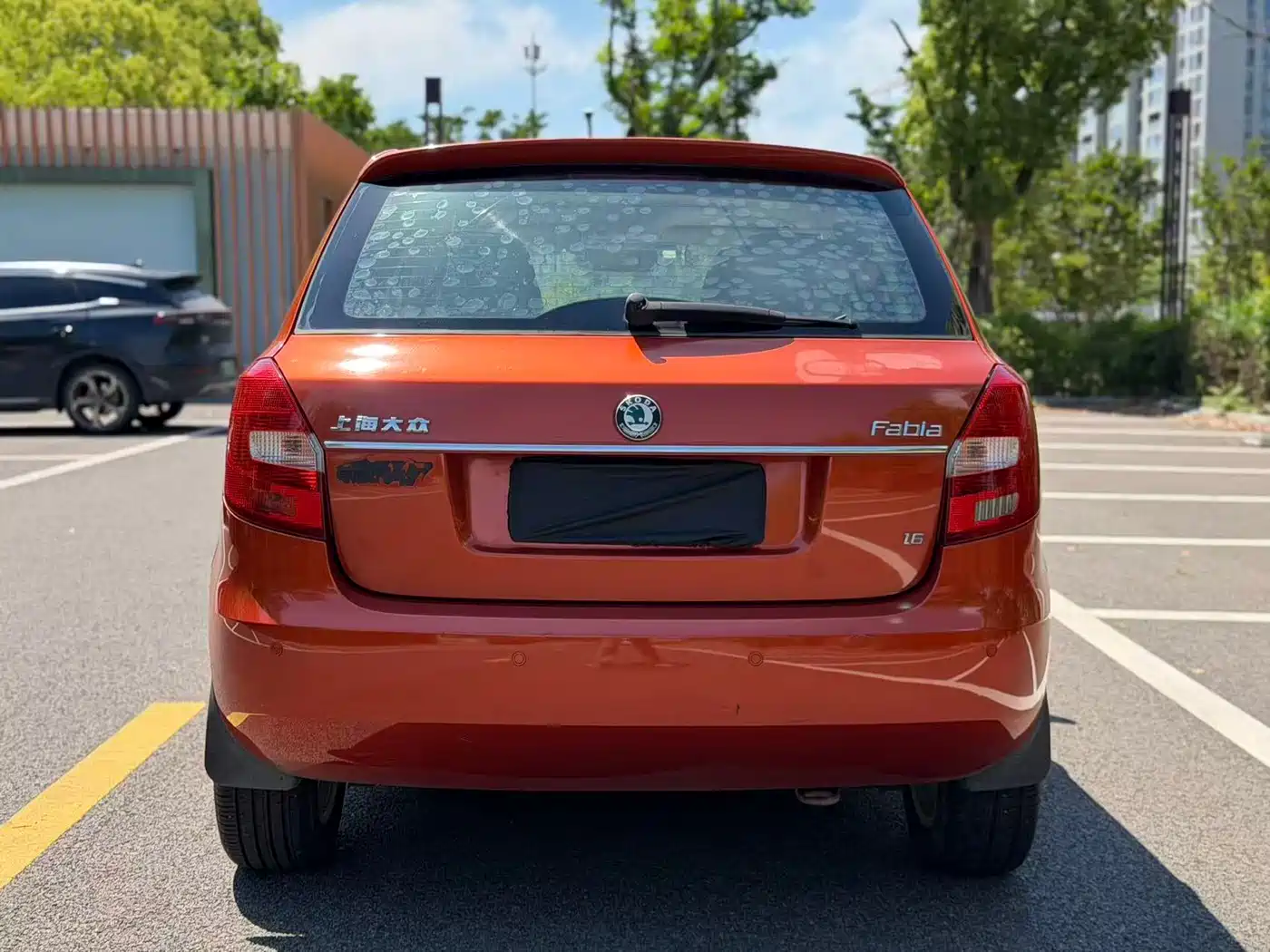 Škoda Fabia 2009 Model 1.6L Automatic JingLing Edition фото 8