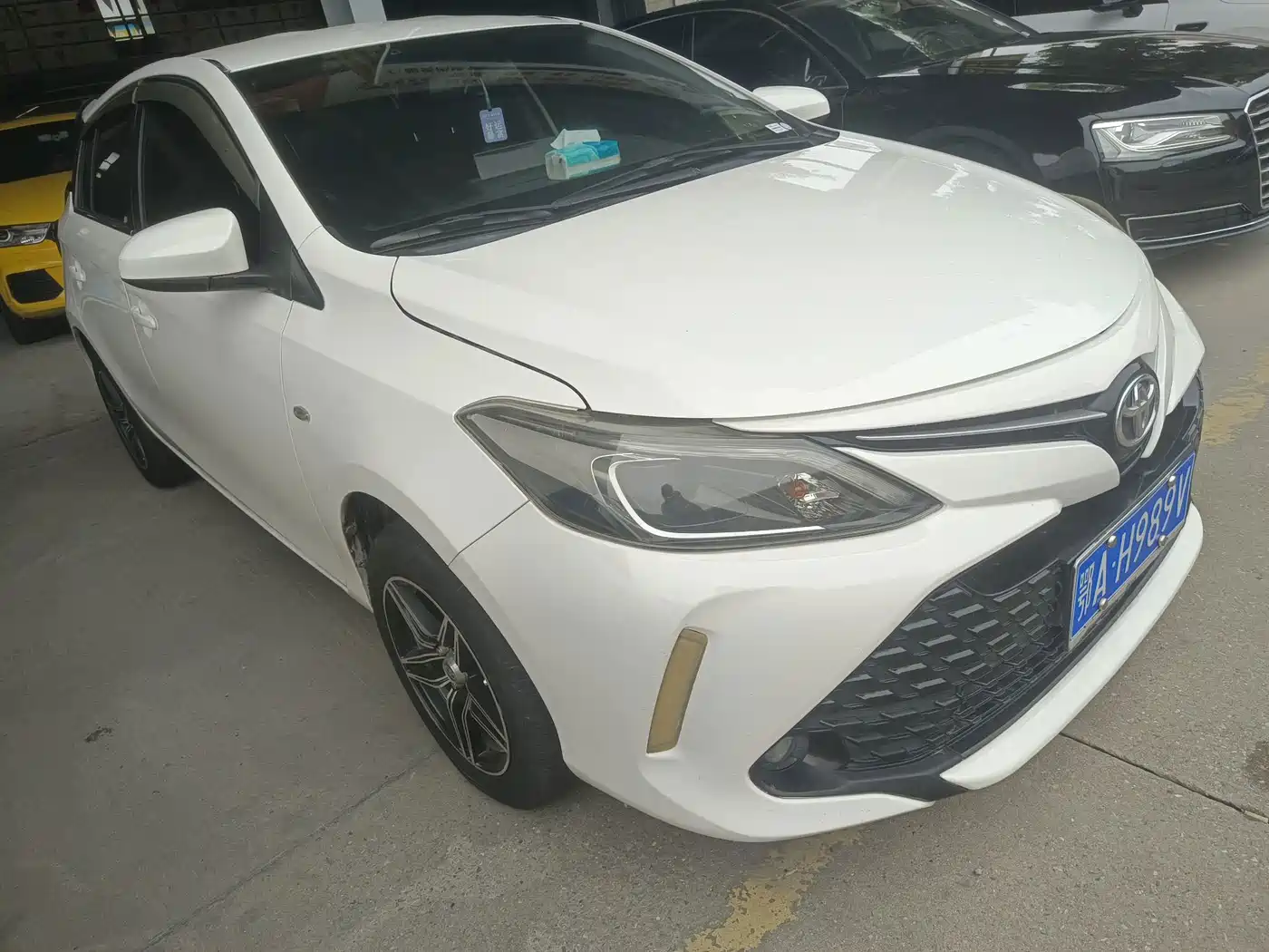 Toyota Vios FS 2017 2017 1.5L CVT Fengchi Edition