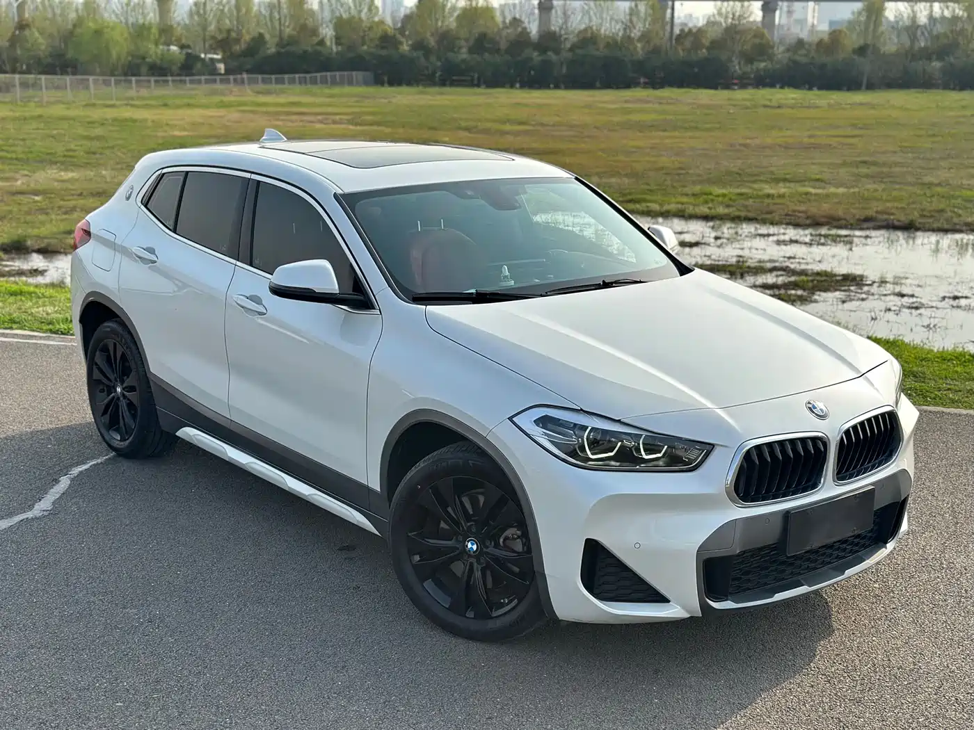 BMW X2 2021 sDrive25i Leading M Off-Road Package фото 13