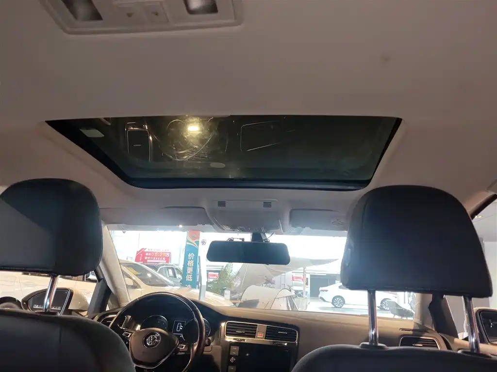 Volkswagen Golf 2019 280TSI DSG Comfort China VI фото 18