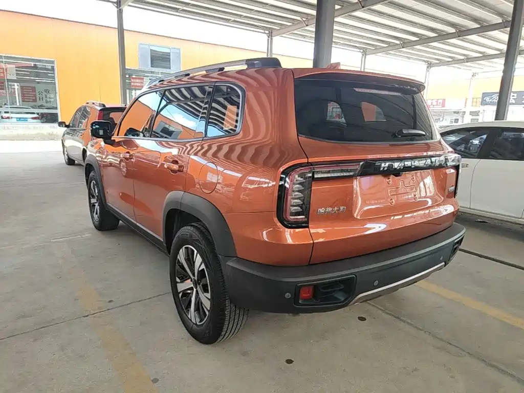 Haval Dargo 2020 2021 1.5T DCT 2WD Labrador Edition