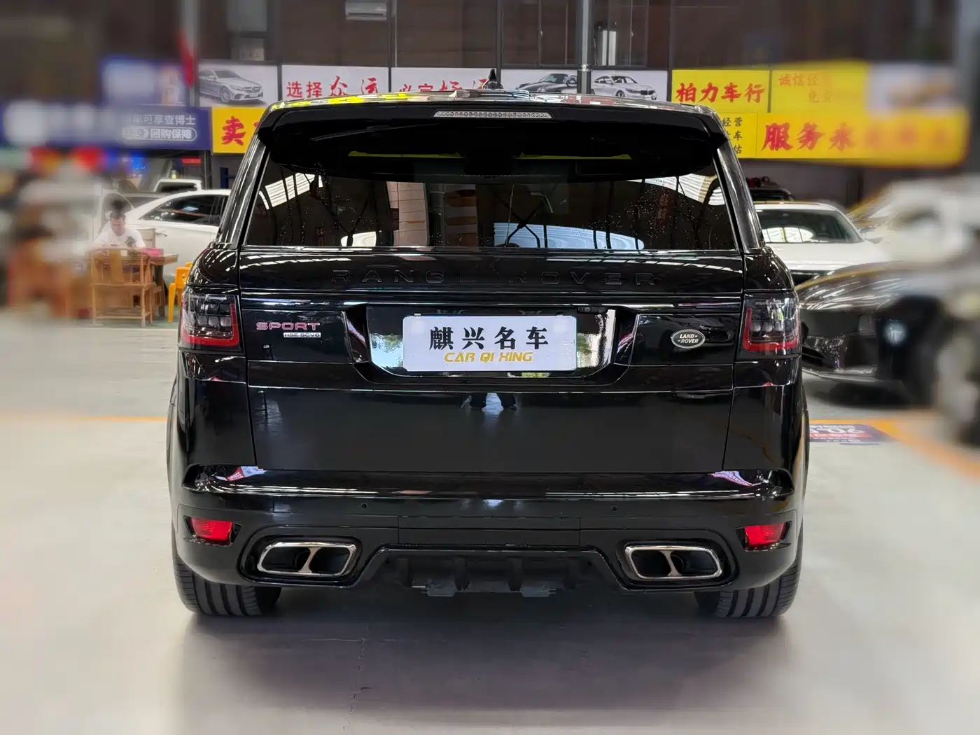 Land Rover Range Rover Sport 2017 3.0 SC V6 HSE DYNAMIC фото 5