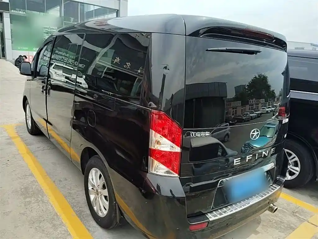 JAC Motors Refine M5 2016 2016 2.0T Gasoline Automatic Business Edition