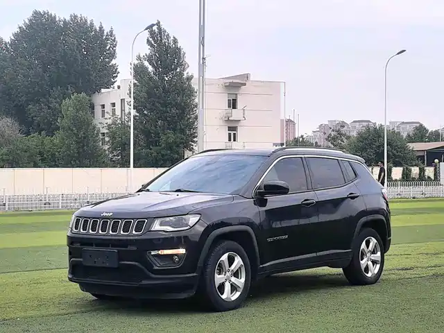 Jeep Compass 2017 200T Automatic Family Edition