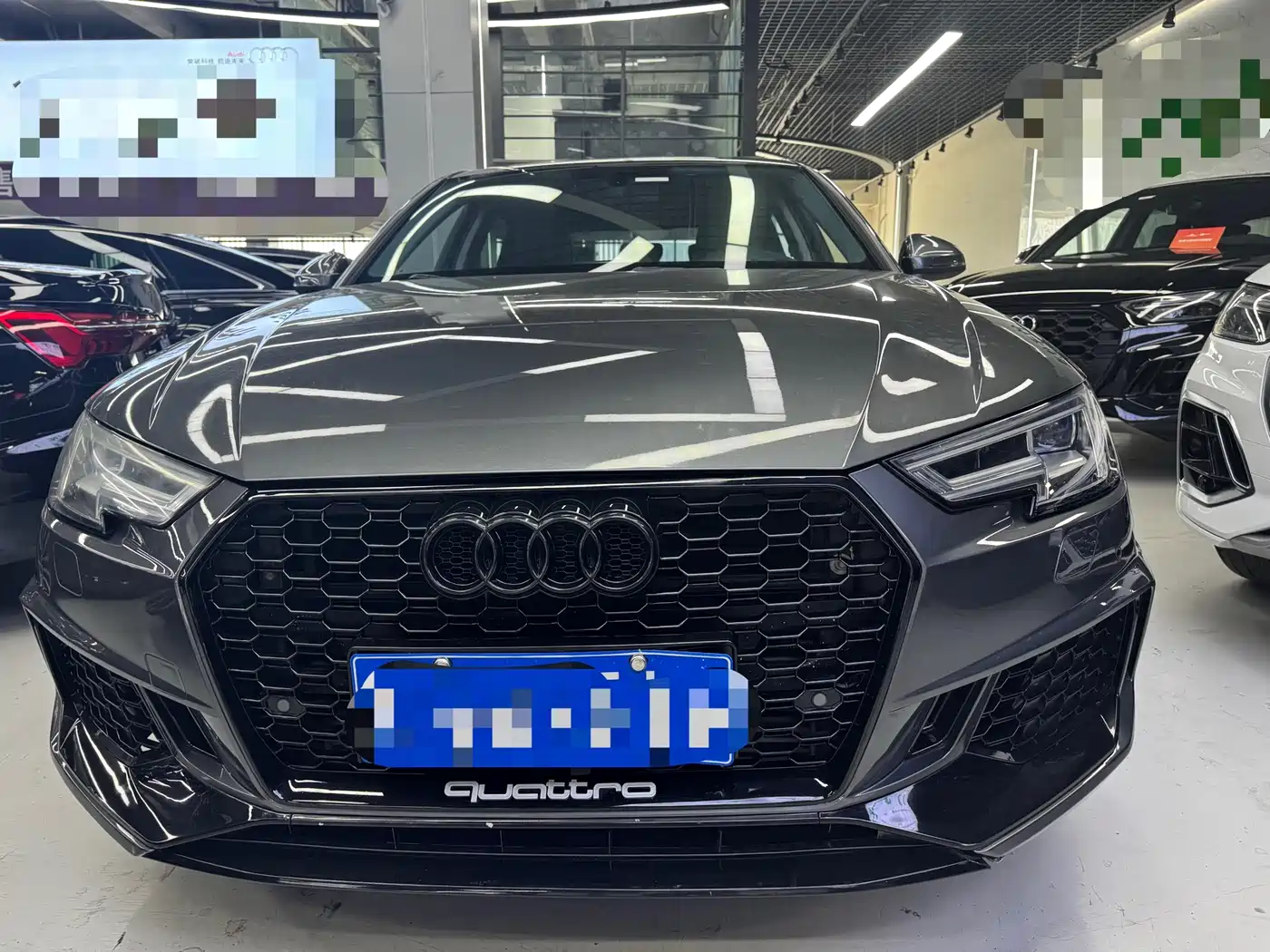 Audi A4L 2019 40 TFSI Fashion (China VI) фото 2
