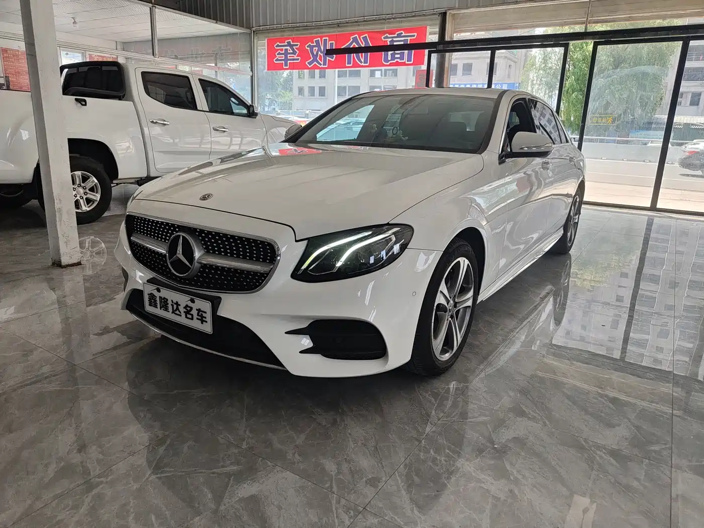Mercedes-Benz E-Class 2018 Facelift E 200 L Sport