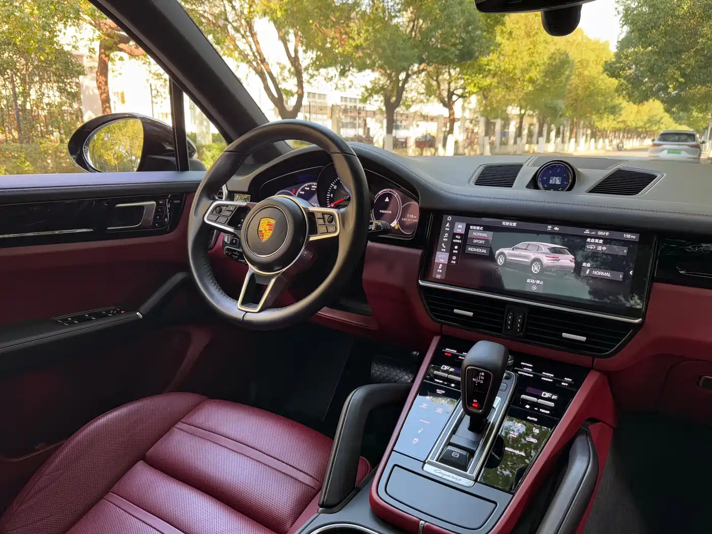 Porsche Cayenne 2019 Cayenne 3.0T фото 15
