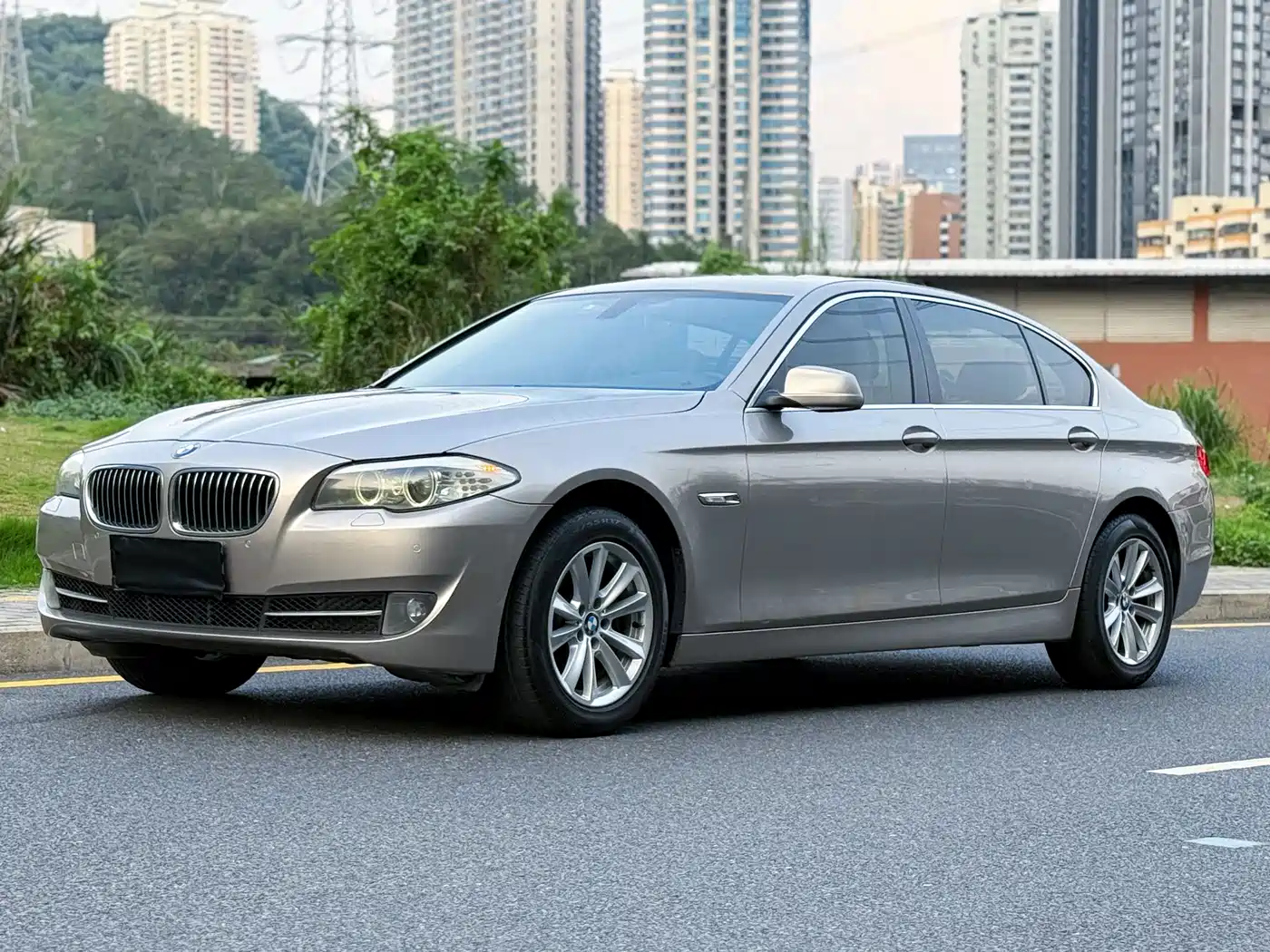 BMW 5 Series 2013 525Li Leadership