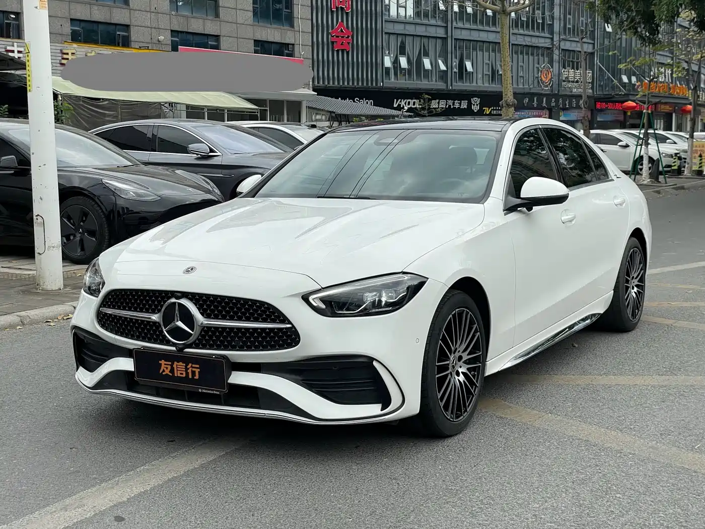 MERCEDES-BENZ C CLASS